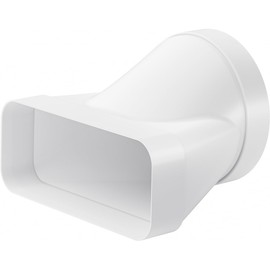 Franke Connector flat pipe with round pipe for cooker hood – 112.0711.904