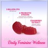 Probiotics for Women Gummies with Cranberry - 6 Premium Strains