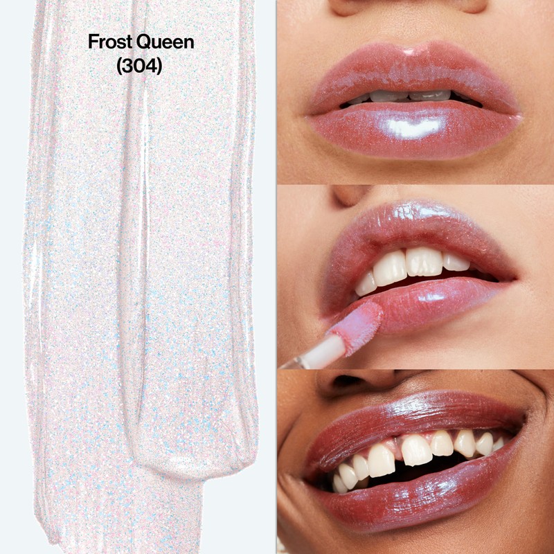 Revlon Super Lustrous Lip Gloss, Non-Sticky, Hydrating, High Shine Finish,