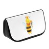 Mr. & Mrs. Panda Cosmetic Bag Bee King, White, Hand
