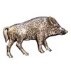 Lapel Pin Wild Boar for Hat or Lapel Pin Button,