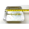 Handi-Foil Square Aluminum Foil Cake Pan w/Clear Dome Lid -
