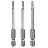 sourcing map 3pcs H2.5 Hex Head Drill Bit Wrench 2.5mm
