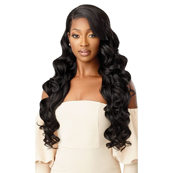 Outre Melted Hairline HD Lace Front Wig Chandell (1B)