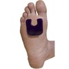 U Shaped Callus Pads, Re-Usable, Self Sticking, 1 Pair