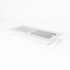 Shoemaker Manufacturing, Soft White, 4x12, Premium Sidewall or Ceiling Register,