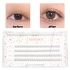 LASHIDOL Partial False Eyelashes Under Natural Home Self Pine Extensions