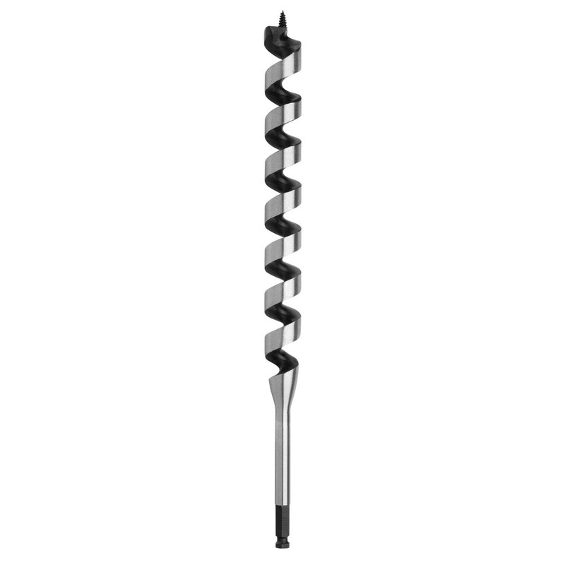 IRWIN WeldTec Auger Wood Drill Bit 1-1/4" X 17" (3043015),