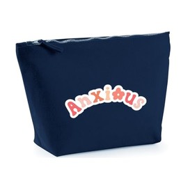 Hippowarehouse Anxious Flower Printed Make up Cosmetic wash Bag 18x19x9cm