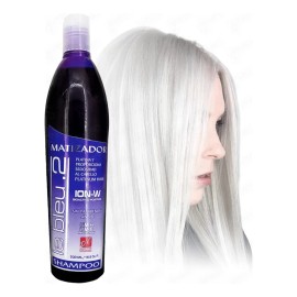 Shampoo Matizador Le Bleu Dconde 500 Ml Platina Y Da Brillo                                                                                           