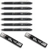 Pilot Frixion Clicker Fine Rollerball Pen | Retractable Tip |