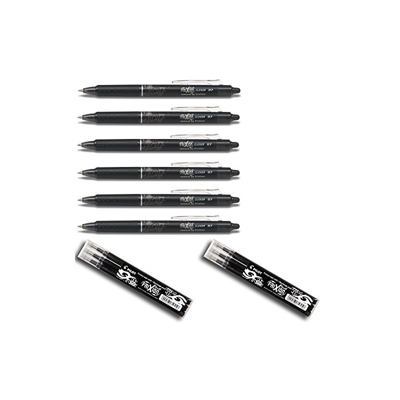 Pilot Frixion Clicker Fine Rollerball Pen | Retractable Tip |