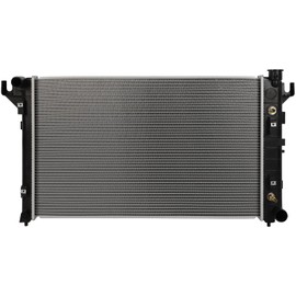 cciyu 2291 Radiator Replacement for 1998-2001 for D-odge For Ram 1500 1998-2002 for D-odge For Ram 2500 1998-2002 for D-odge For Ram 3500