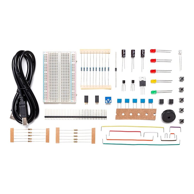 Arduino Workshop Kit [AKX00013] - Complete Electronics and Programming Learning