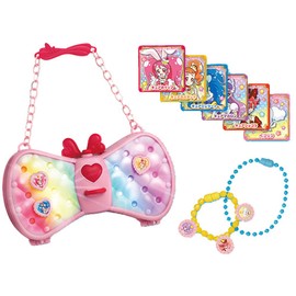 Kirakira PreCure a la Mode Colorful Change. Ribbon Carrying Case