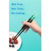 Fejapa 5 Pairs Reusable Chopstick Helpers Training Chop sticks Adult