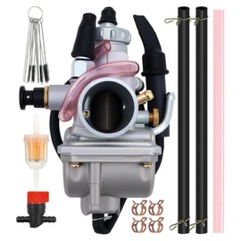 Carbpro 13200-19B02 Carburetor For Suzuki 1987-1989 LT-4WD Quad Runner Carb Fuel Air 13200-19B02-000, 13200-19B01, 13200-19B00, 13200-19BZ0