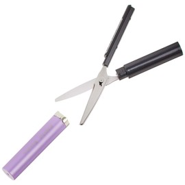Sunstar Stationery S3715990 Sticky Scissors, Beaute S3715990, Violet