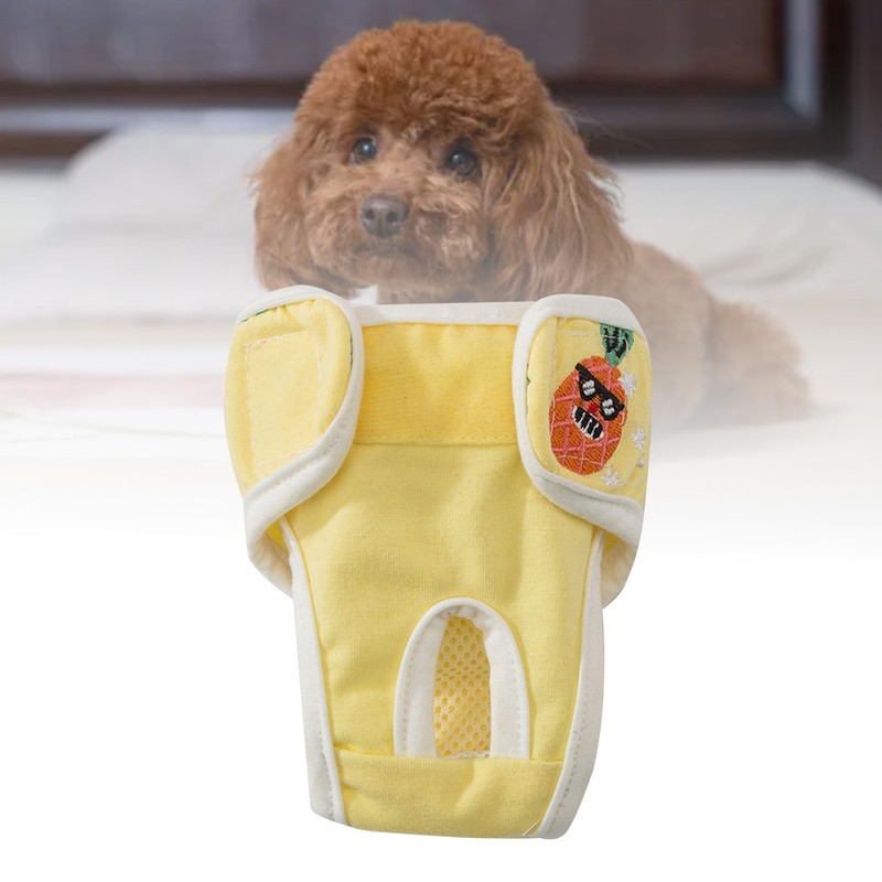 Dog Physiological Pants Comfortable Strong Protection Reduce Embarrassment Reusable Puppy