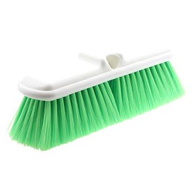 Hi-Tech Car Wash Brush with Super Soft, Scratch-Free Bristles, 10" Flow Through Head