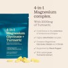 Magnesium Glycinate 4-in-1 Complex | 1283mg Bisglycinate, Citrate, Malate &