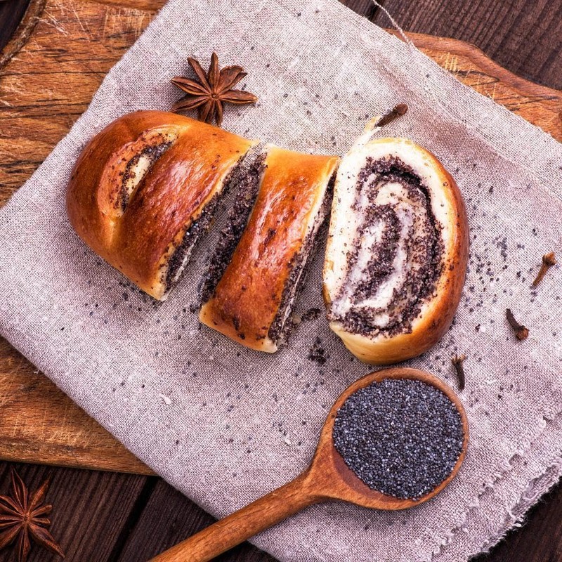 24K Dutch Blue Poppy Seeds - 454g Royal Command |