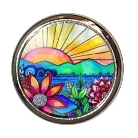 FashionistaTouch Rainbow Sunrise Jewelpop for Kameleon Rings and Jewelry