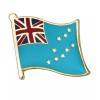 PatchesOhoul Tuvalu Flag Lapel Pin 5/8" x 5/8"