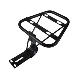 MagiDeal Rear Luggage Rack Convenient, Easy to Use, Accessories for Electric Moped Outdoor, Rear Rack