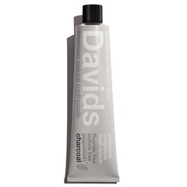 David Natural Tooth Paste C Charcoal, 149 Grams (x1)