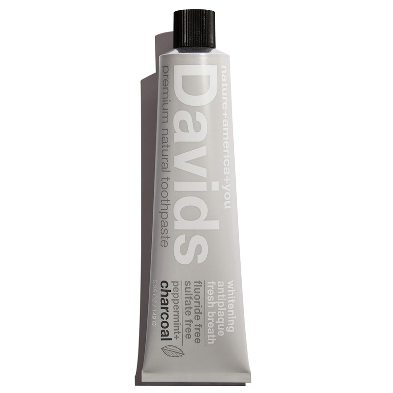 David Natural Tooth Paste C Charcoal, 149 Grams (x1)