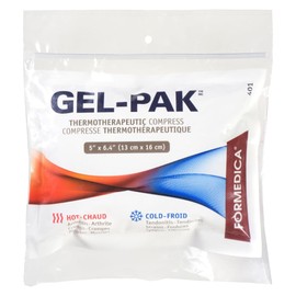 Formedica – Reusable Hot & Cold Gel-Pak Compress - Multi-Use - 5" x 6" (13 cm x 16 cm)