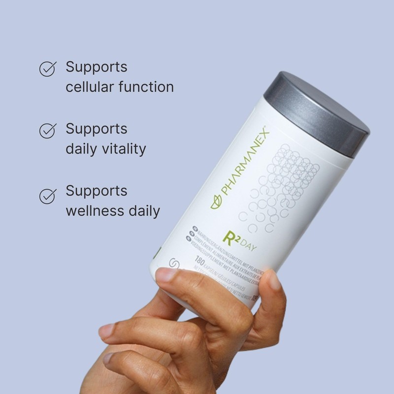 Nu Skin R² Day (Vitality) – Supports Cellular Purification and