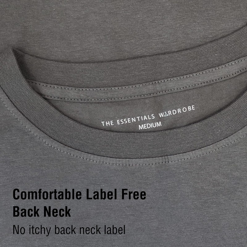 The Essentials Wardrobe Mens TEW Shorty Pyjamas - Dark Grey