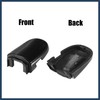 INFINAUTO Front Left Exterior Door Handle Lock Cover Cap Replacement