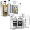 vacane Large Organizing Caddy with 2 Command Strips, Adhesive Wall
