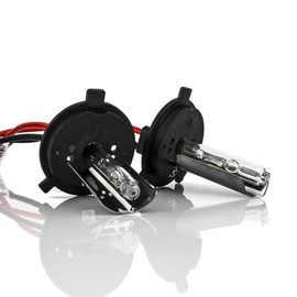 XENTEC H4 6000K HID Xenon Bulb x 1 pair (HB2/9003 Ultra White)