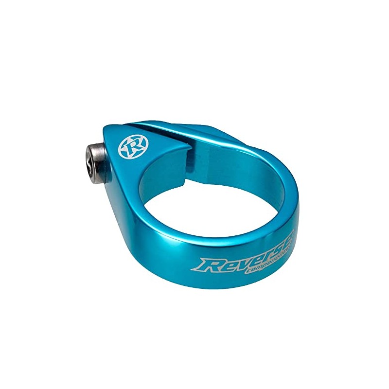 Reverse Bolt Clamp Seat Clamp 34.9 mm Light Blue