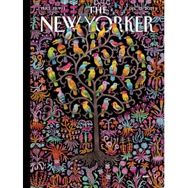 New York Puzzle Company - New Yorker Enchanted Garden - 1000 Piece Jigsaw Puzzle for Adults by Edward Steed