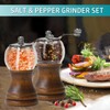 VEIZIBEE - Pepper Mill Set, Manual Pepper Mills, Classical Hand