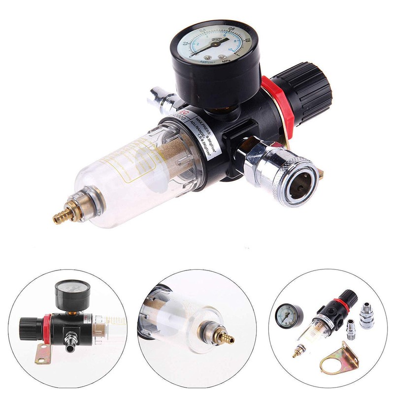 AFR-2000 Compressed Air Pressure Control Filter, Air Tool System Compressed