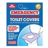 Disposable Flushable Toilet Seat Covers x 20 Emergency Throw Away