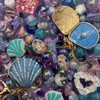 Acrylic Beads Mix(16mm)-Beading making-Bead Assortmens-DIY:_shells_300ml(Best Deal)