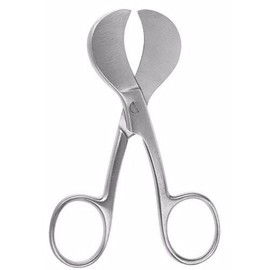 AAProTools Umbilical Cord Scissors 4" (USA Pattern) For Veterinary Instruments