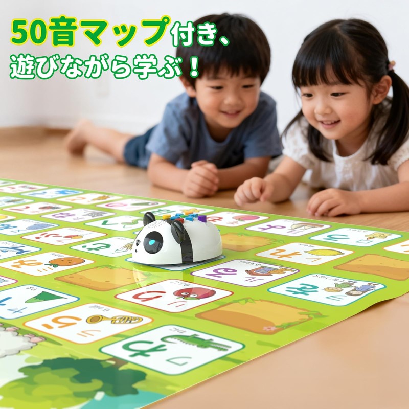 Apitor Robot Panda Logic Programming Robot for Kids, 4 to