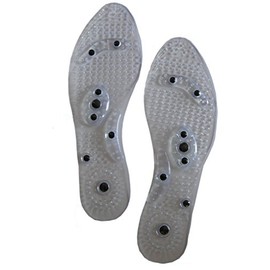 Eye Fit "Foot Massage with Magnetic Power" Dr. Care Insole: For Men