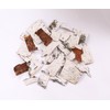 Natural Birch Bark Sheets for Decor Craft Different Sizes of