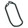 Rear Derailleur Protection Eyelet Attachment Black