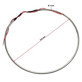 Wiltec Replacement Part for Automatic Incubator WQ Series 48 Eggs - Heater - Replacement for Incubator with Reversible System