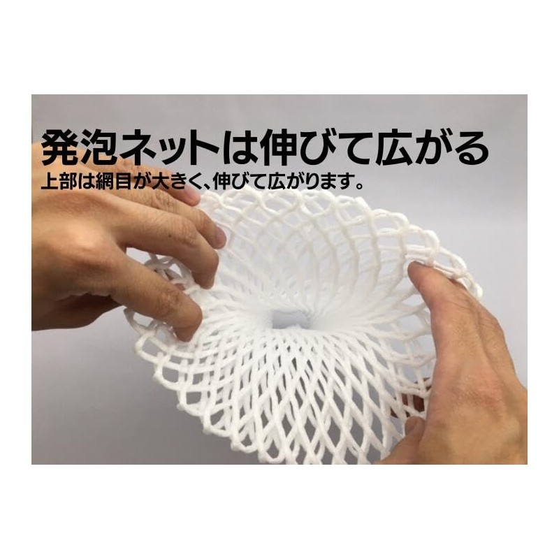 Fukuroya Bio Fruit Cap TSW-17 White Double 10000373 6.7 inches